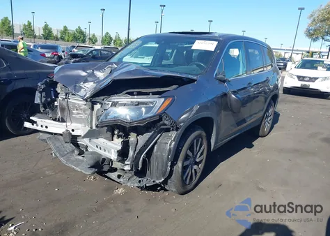 2021 Honda Pilot Exl from USA, damaged, VIN 5FNYF5H5XMB027759